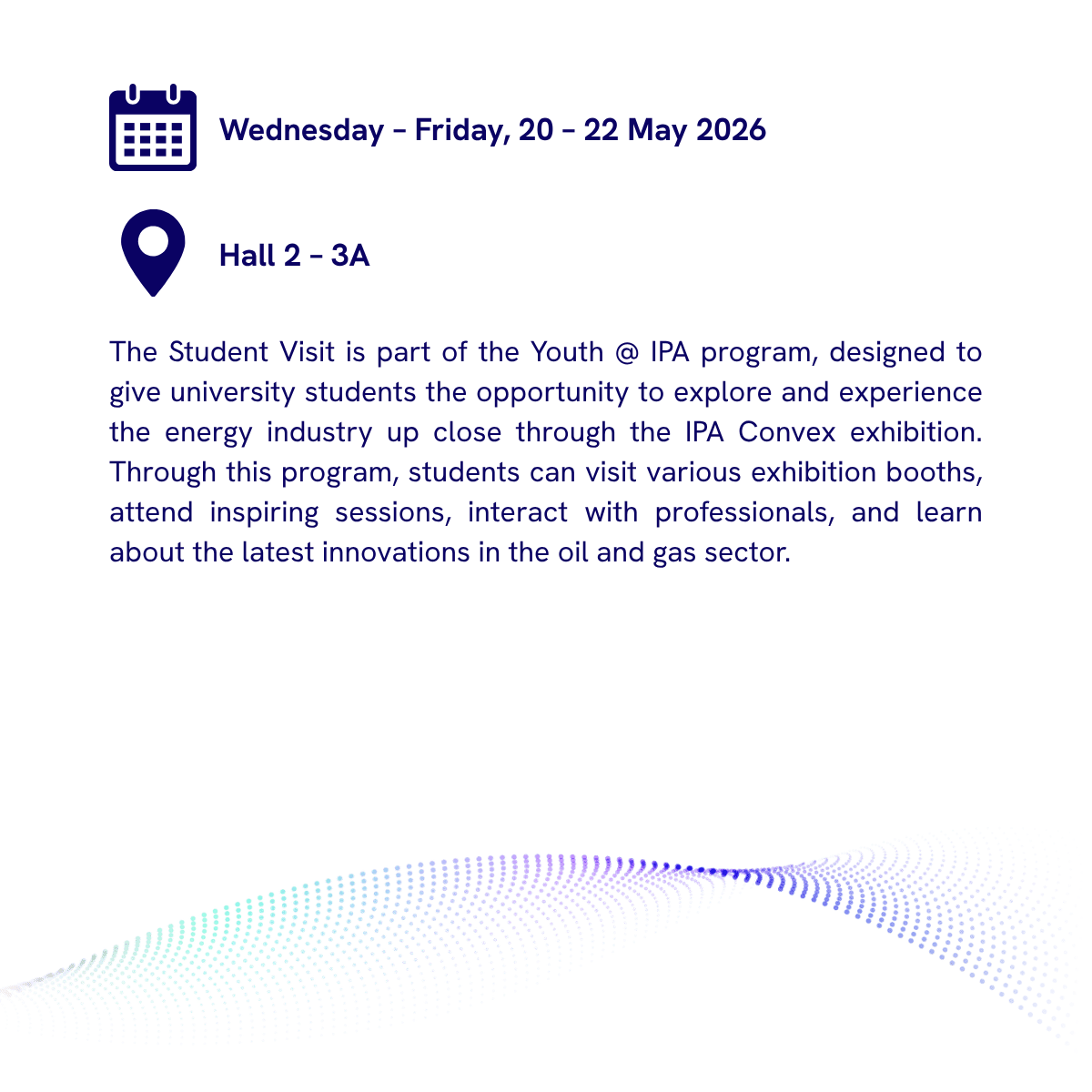 Student Visit IPA CONVEX 2026